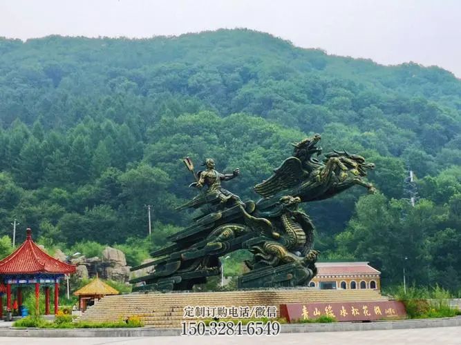 长沙夸父逐日雕塑,铸铜神话人物雕塑 长沙夸父逐日雕塑,铸铜神话人物雕塑