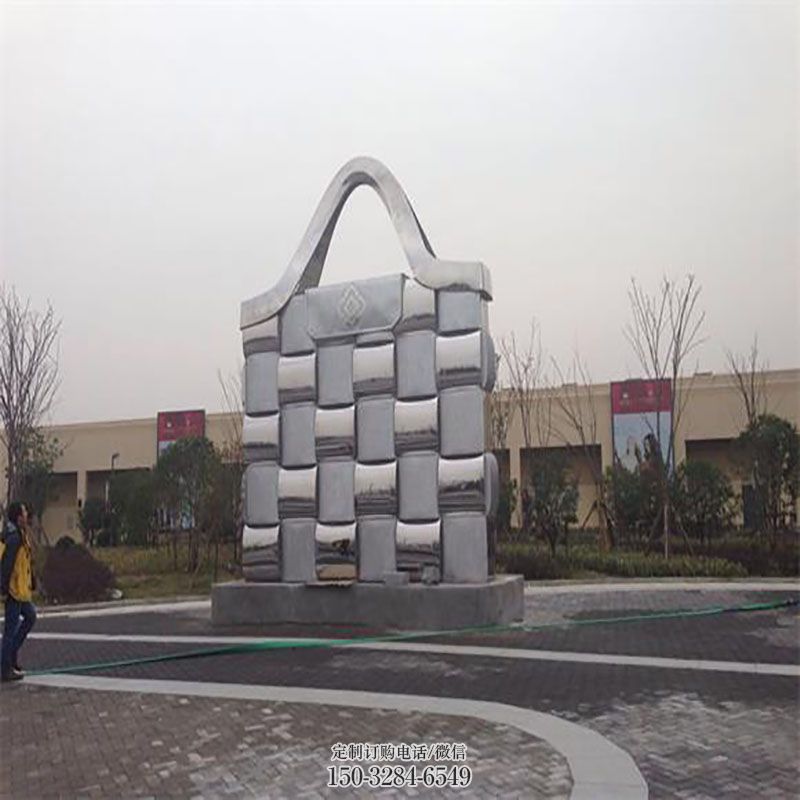 常德景观背包雕塑优选,陆地摆件,园林不锈钢背包雕塑供应 常德景观背包雕塑优选,陆地摆件,园林不锈钢背包雕塑供应